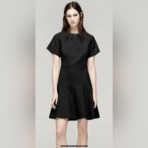 NWOT RAG & BONE Watson Black Short Sleeve Dress US Size 6 Original $595